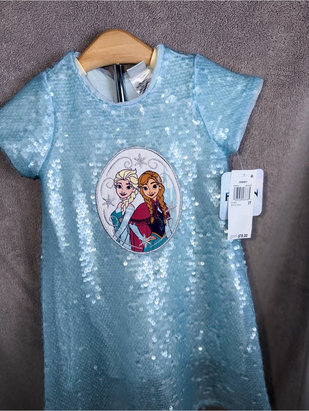 Disney  Frozen dress Character  3T
